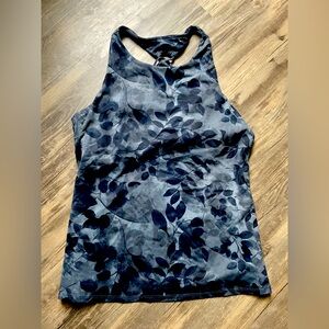 Old Navy athletic tank top with built in shelf bra.